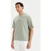 Calvin Klein Marškinėliai LV040HM228 Chaki Relaxed Fit