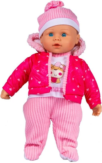 Lėlė - kūdikis Smily Play SP83511, 41 cm