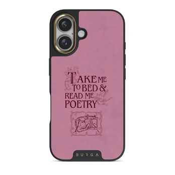 Read Me - iPhone 16 Case, Elite Dark (MagSafe) / Gold