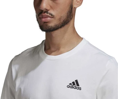 Adidas Marškinėliai Vyrams M Sl Sj T Baltas GK9640