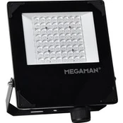 MEGAMAN LED lauko prožektorius Hugo, 50 W, 4000 K, IP66