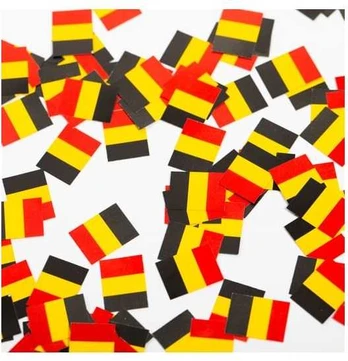 Globos Europe Bv Flag konfetti Belgien