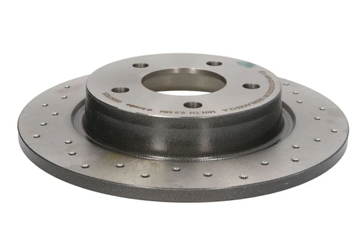 Stabdžių diskas BREMBO 08.9975.2X