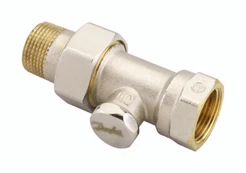 Balansinis ventilis Danfoss, RLV-S20 rankinis tiesus