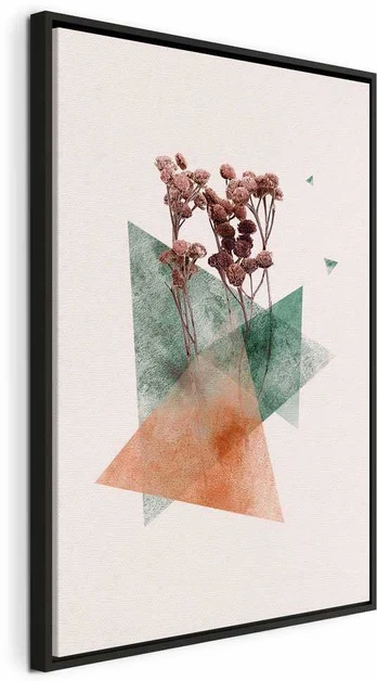 Artgeist Paveikslas - Modernist Flower (1 Part) Vertical