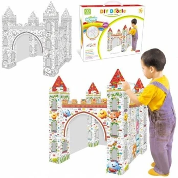 WOOPIE ART&FUN spalvinimo namas + 6 žymekliai