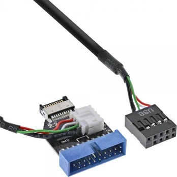 InLine USB adapteris 3.1 USB 3.0 InLine - vidinis (33446A)