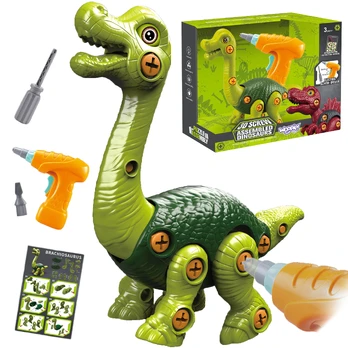 Konstruktorius dinozauras su įrankiais Woopie
