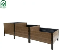Pakelta lysvė Klasika Woodlook, 225 cm x 75 cm x 50 cm kaina