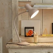 "Anglepoise" 75 tipo mini stalinė lempa, molinė pilka