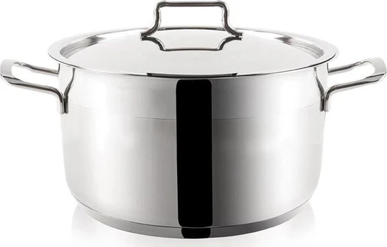 Nerūdijančio plieno puodas 8,5L