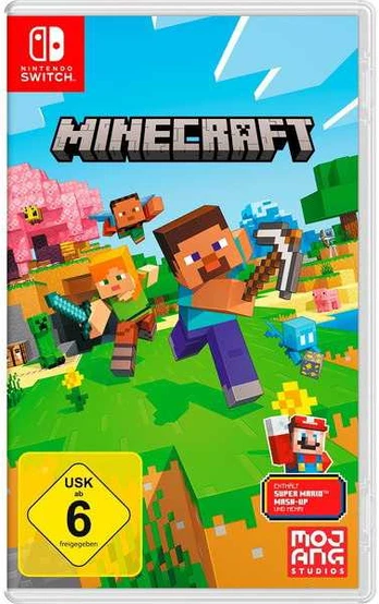 Nintendo Switch Minecraft Edition