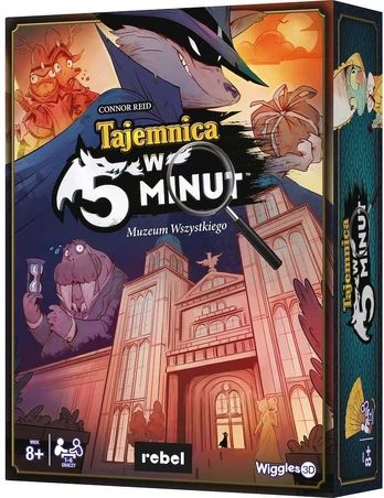 Tajemnica w 5 minut REBEL