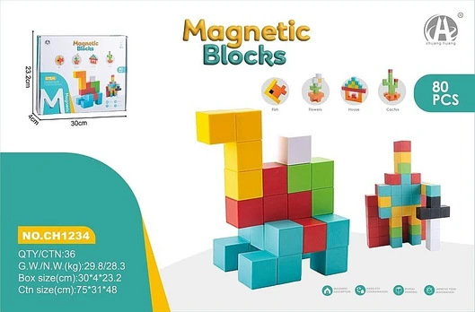 Adar Klocki magnetyczne 33070