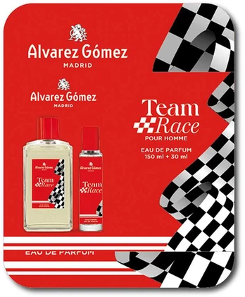 Alvarez Gomez TEAM RACE ESTUCHE 2 pz