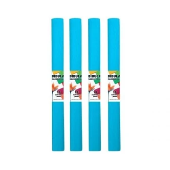 Starpak gofruotas popierius 50x200 cm, mėlynas