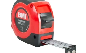 Ruletė BMI, MI twoCOMP, 8 m, su magnetu, 472841021M, N kaina