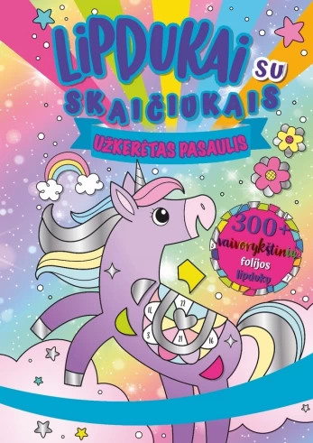 KNYGA Lipdukai su skaičiais. Užkerėtas pasaulis