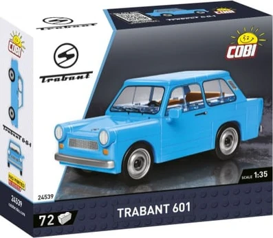 Cobi Klocki 72 dalys Trabant 601