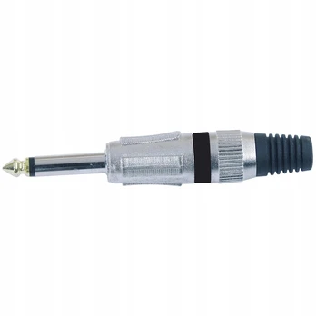 Omnitronic Jack 6,3 mm mono Road, juodas