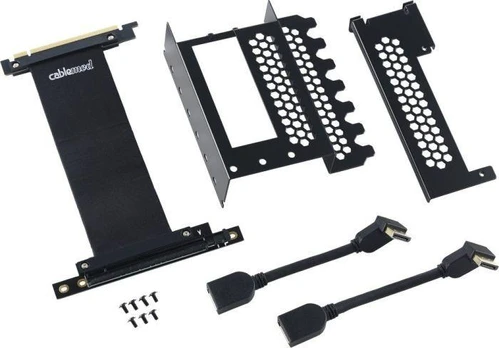 CableMod Cablemod Vertikalus PCI-e laikiklis, 2x DisplayPort