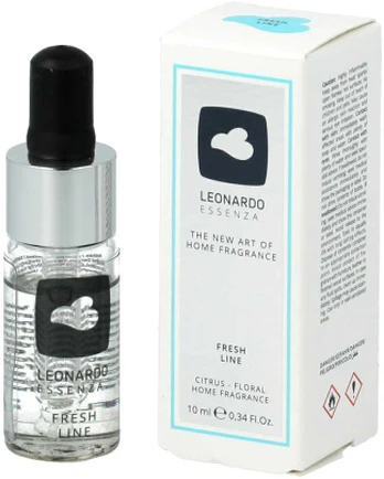Leonardo Essenza Fresh Linen Housing Spray and Diffuser 10ml