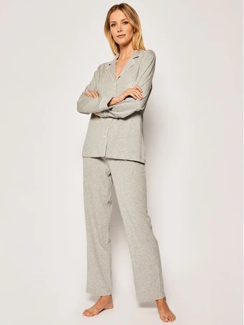 Lauren Ralph Lauren Pižama I819950 Pilka