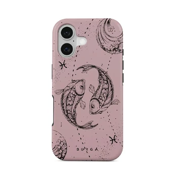 Pisces - iPhone 17 Case, Tough (MagSafe) / N/A / Pink