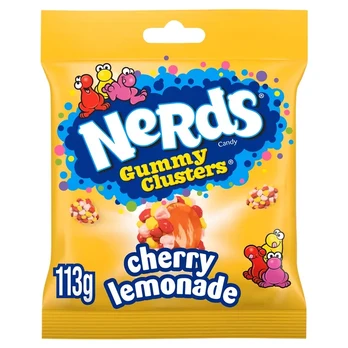 Saldainiai NERDS GUMMY CLUSTERS CHERRY LEMONADE BLITZ, 113 g