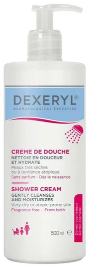 Dexeryl SHOWER cleansing oil 500 ml