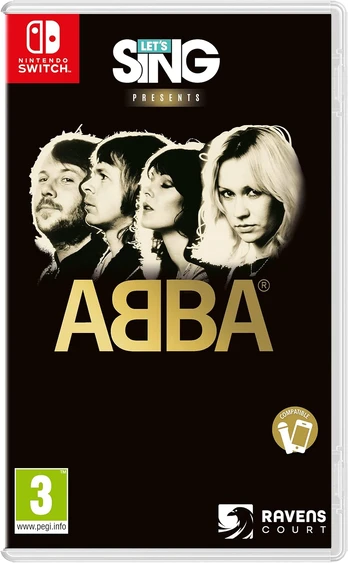 Let’s Sing: Abba Nintendo Switch
