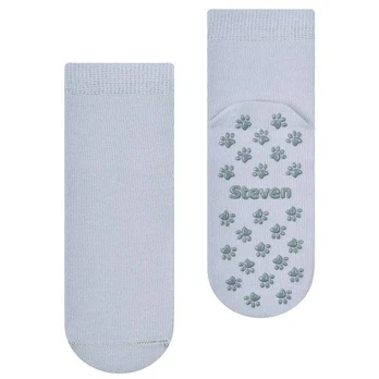 STEVEN Kojinės ABS Gery 164-002 23-25
