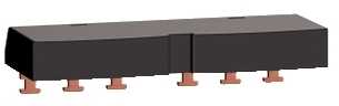 SCHNEIDER ELECTRIC Samleskinne til 2 stk GV3P/L