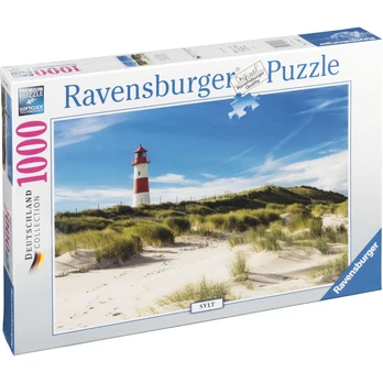 Dėlionė Ravensburger Sylt, 1000 detalių