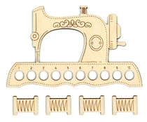 Mouline Organiser Sewing Machine + 4 Spools OR-037 kaina