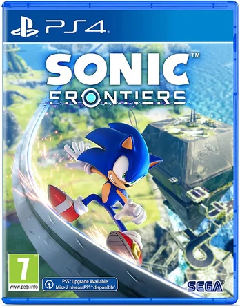 Sonic Frontiers