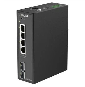 Šakotuvas Switch D-Link DIS-210G-06