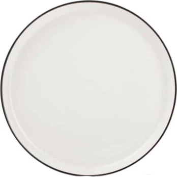 Sourcing Plate S P Collection Studio Base Baltas, 19 cm