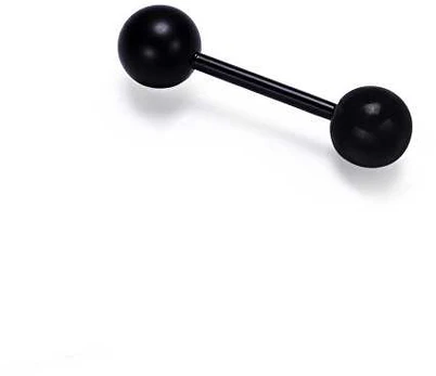 Sagapo Juodas piercing single earring Rogue SRG26