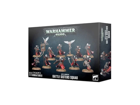 Games Workshop Adepta Sororitas Battle Sisters Squad, 52-20