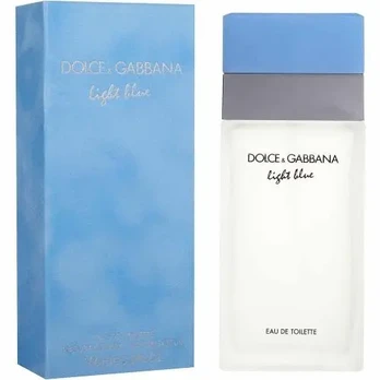 Kvepalai moterims Dolce & Gabbana Light Blue EDT, 100 ml