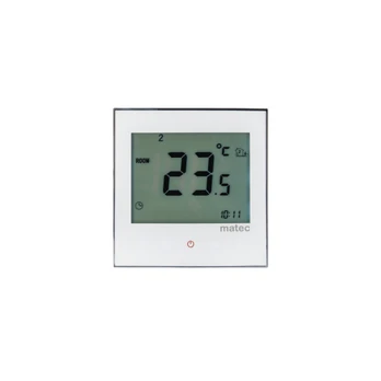 Termostatas ZAMEL RTD-02 baltas