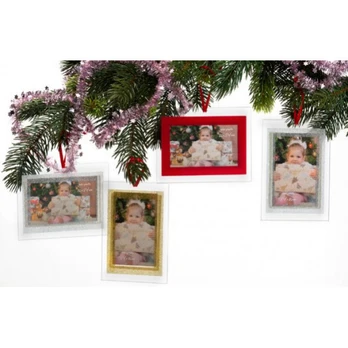 Rėmelis KPH 2759 Hanger XMAS 8,6x5,4cm raudonas