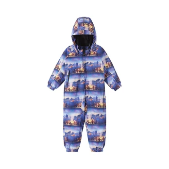 REIMA MOOMIN LYSTER 5100011D Twilight Blue - 92