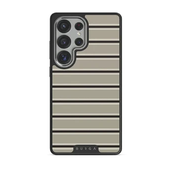 Parallel - Samsung Galaxy S25 Ultra Case, Elite Dark (Magnetic) / Silver