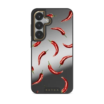 Hot Chilli - Samsung Galaxy S25 Plus Case, Elite Mirror (Magnetic) / Gold