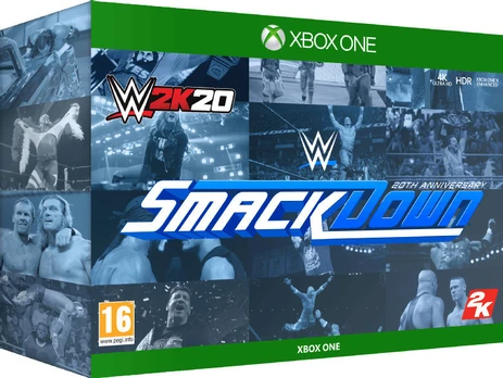 Wwe 2K20 Smackdown! Xbox One