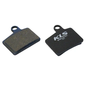 Stabdžių kaladėlės KLS D-06 // organiškos, disk.