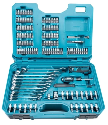 Įrankių komplektas Makita E-10883 (221 vnt)