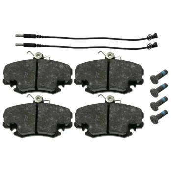 FEBI FE16191 Brake pad set